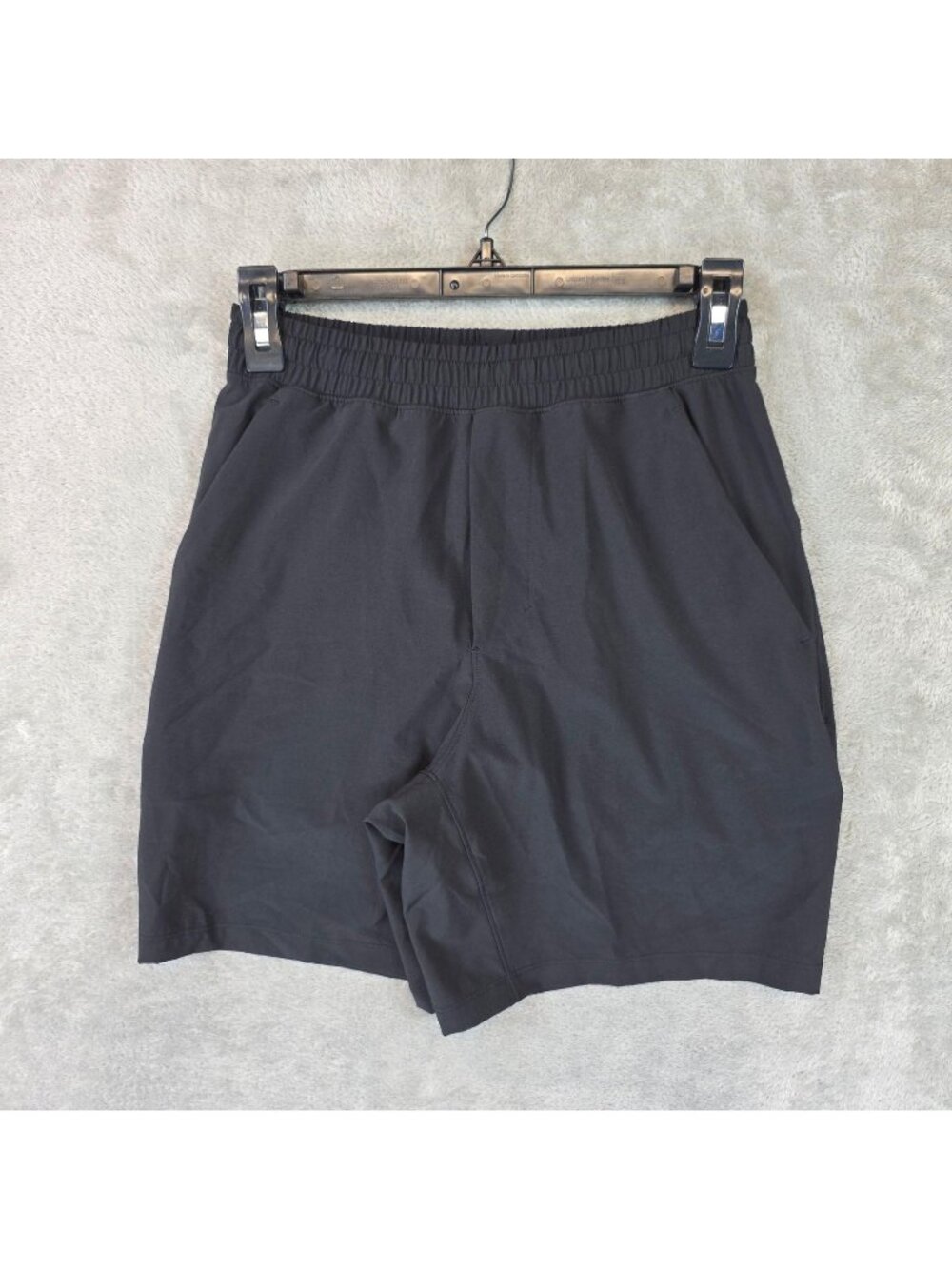 Lululemon Shorts Mens XS Black 7 Inch Running Athletic Lined Drawstring Pockets